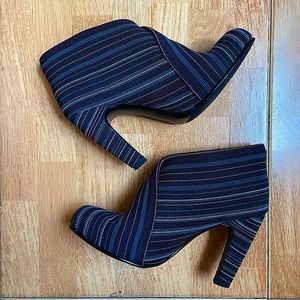 United Nude Fold Mid bootie heels size 8 / 39